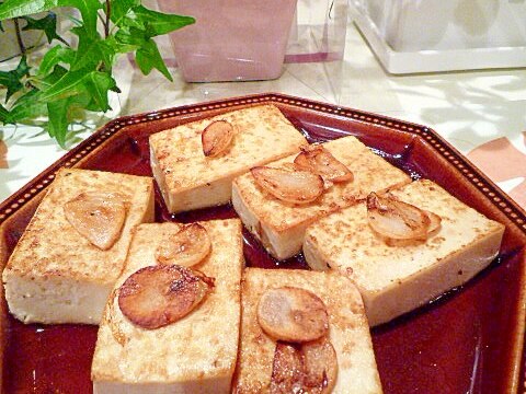 豆腐ステーキ（その４）♪